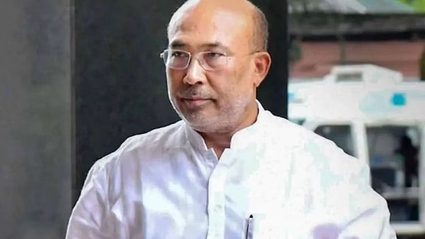 منی پور کے وزیر اعلیٰ کی سیکورٹی ٹیم پر حملہ، 2 سیکورٹی اہلکار زخمی