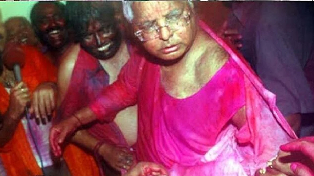لالو یادو، فائل تصویر @laluprasadrjd