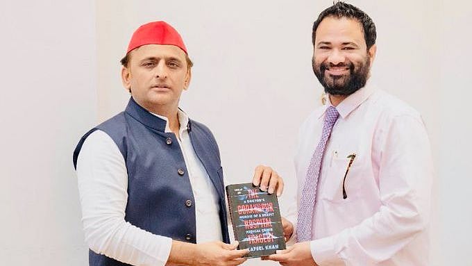 تصویر بشکریہ ٹوئٹر / @drkafeelkhan