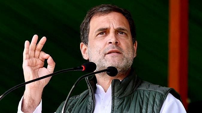 راہل گاندھی، تصویر ٹوئٹر @INCIndia