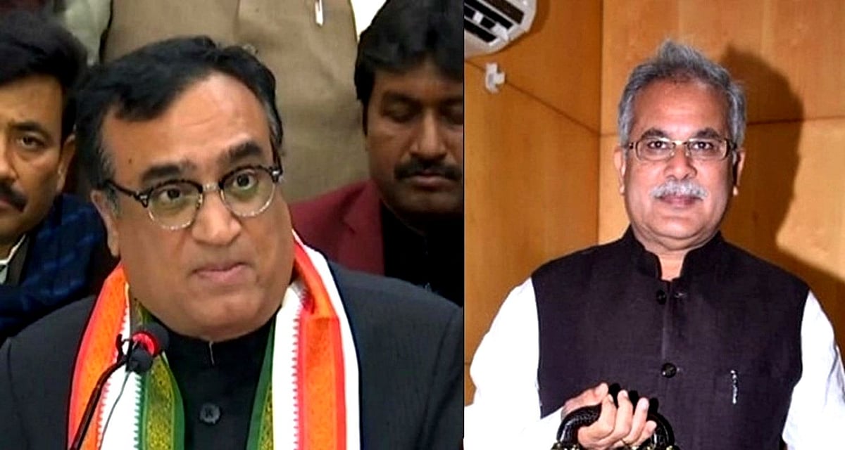 انتخابی نتائج کے بعد توڑ پھوڑ روکنے کے لیے کانگریس کمر بستہ، ماکن پنجاب اور بگھیل اتراکھنڈ روانہ