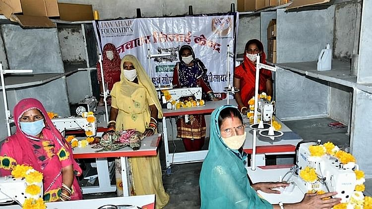 راجستھان: روشن مستقبل کے لیے خواتین کو مضبوط بنا رہا جواہر فاؤنڈیشن