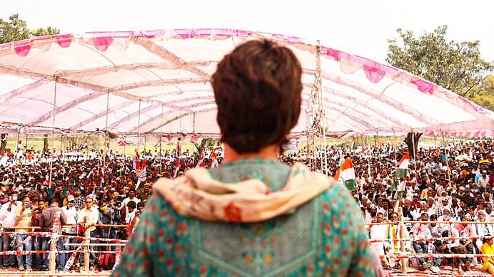 تصویر ٹوئٹر @INCUttarPradesh