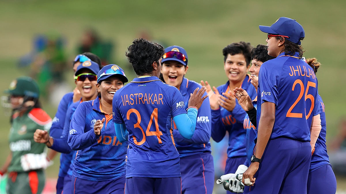 ٹوئٹر / @BCCIWomen
