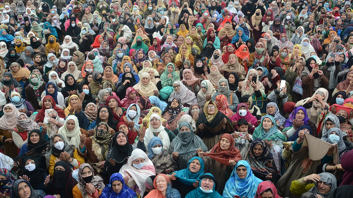 تصویر ٹوئٹر / @Kashmir_Monitor