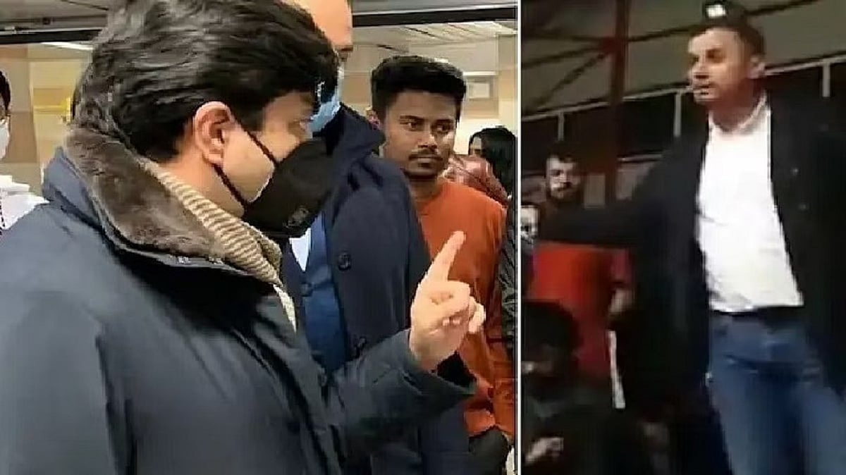 یوکرین: جب رومانیا کے میئر نے سندھیا سے کہا ’بچوں کے کھانے اور رہنے کا بندوبست ہم نے کیا ہے، آپ نے نہیں‘