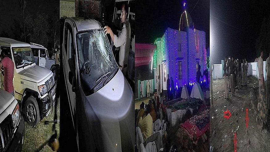یوپی: غازی پور کے رکسہاں گاؤں میں عرس کے دوران شورش پسندی، پتھراؤ، ’جے شری رام‘ کے لگے نعرے