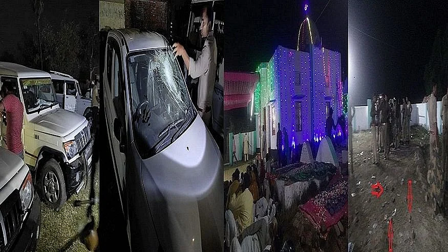 یوپی: غازی پور کے رکسہاں گاؤں میں عرس کے دوران شورش پسندی، پتھراؤ، ’جے شری رام‘ کے لگے نعرے