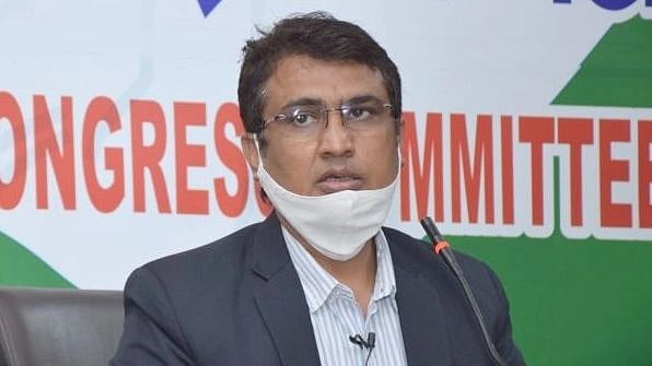 انل چودھری،دہلی کانگریس صدر، تصویر پریس ریلیز