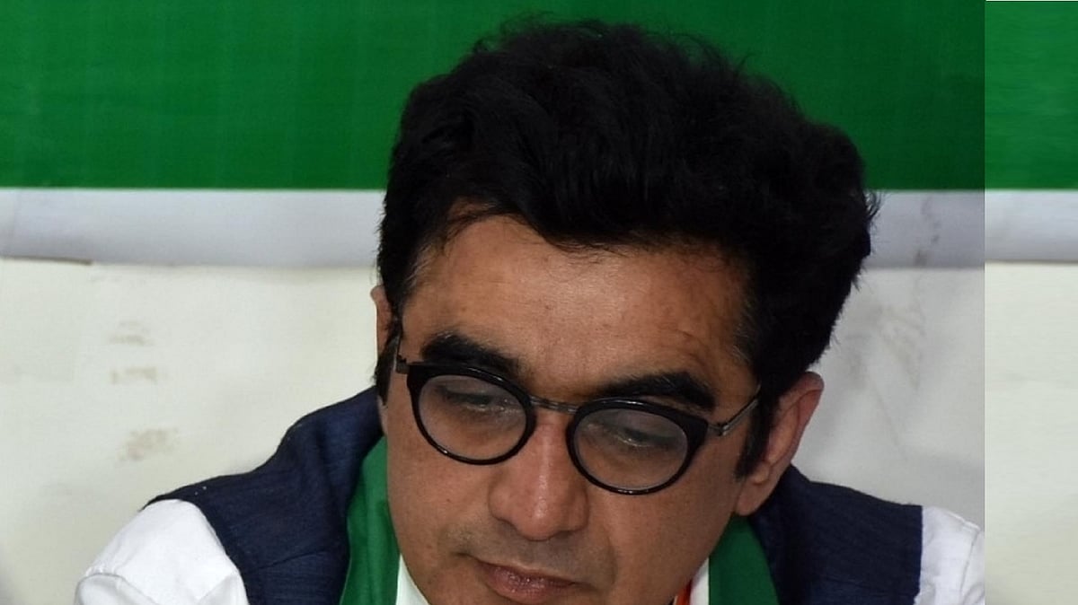 ڈاکٹر اجے کمار، تصویر آئی اے این ایس