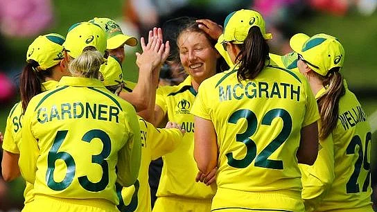 آسٹریلیا کی خاتون ٹیم / ٹوئٹر / @CricketAus