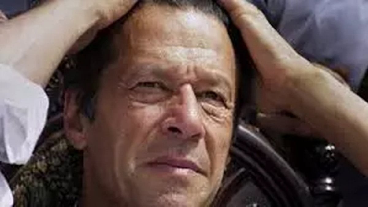 عمران خان، تصویر آئی اے این ایس
