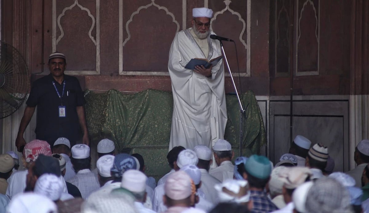 دہلی: جامع مسجد کے شاہی امام فرقہ وارانہ ماحول پر ناراض، وزیر اعظم، وزیر داخلہ سے ملاقات کے لئے مانگیں گے وقت