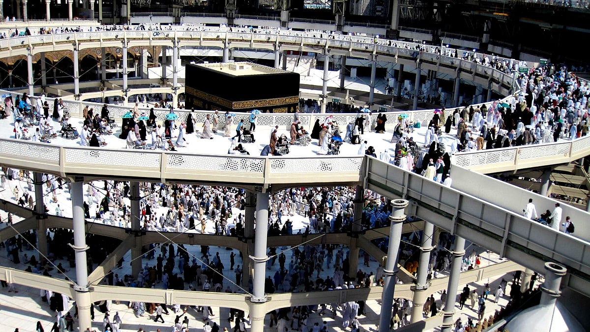 خانہ کعبہ، تصویر آئی اے این ایس
