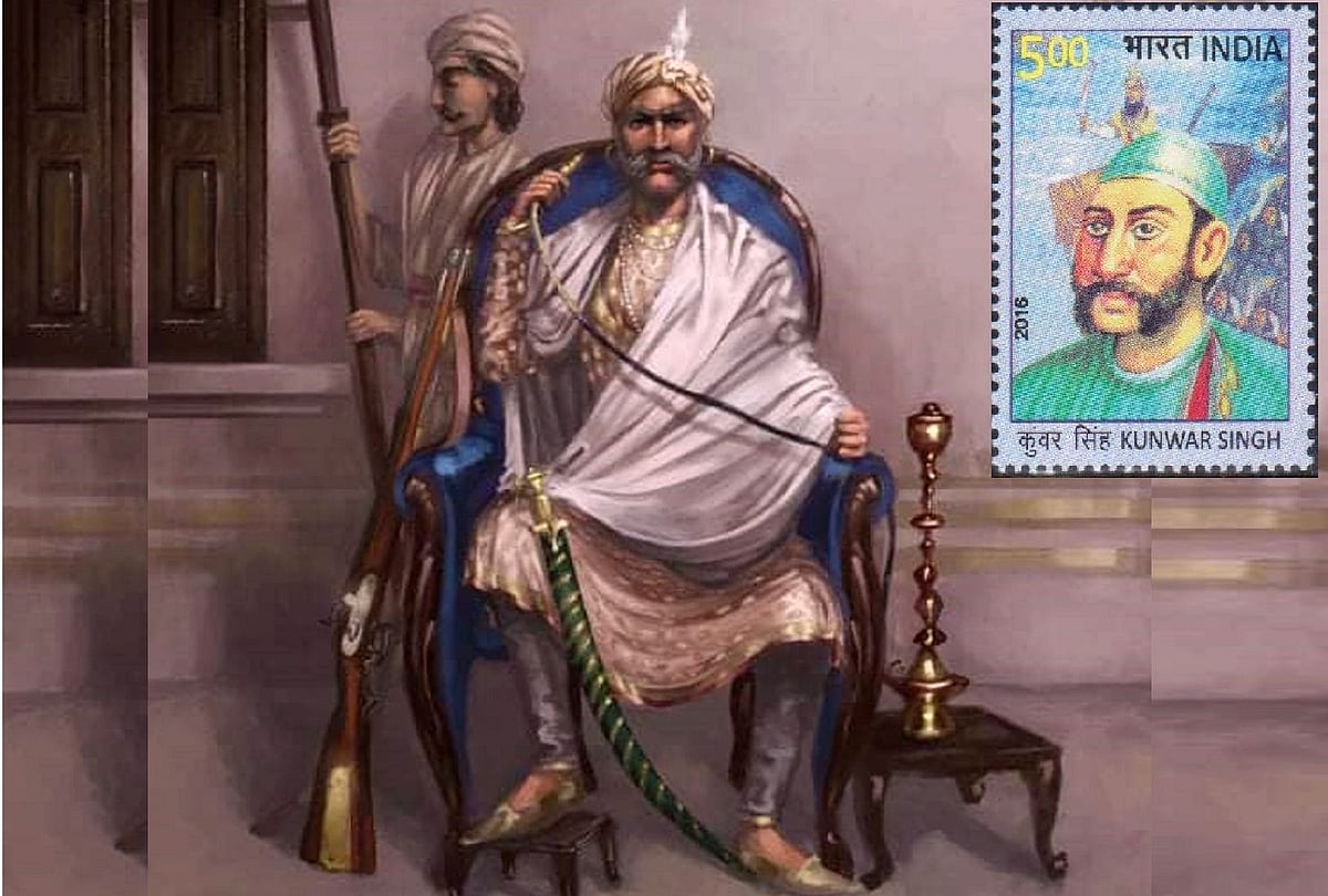 عظیم مجاہد آزادی بابو کنور سنگھ اور مسلم رفقاء... شاہد صدیقی علیگ