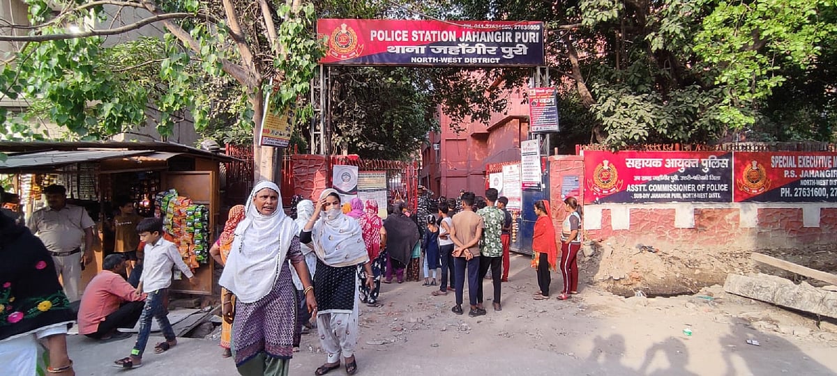 جہانگیر پوری: فیکٹ فائنڈنگ ٹیم نے پولیس پر سنگین سوالات اٹھائے