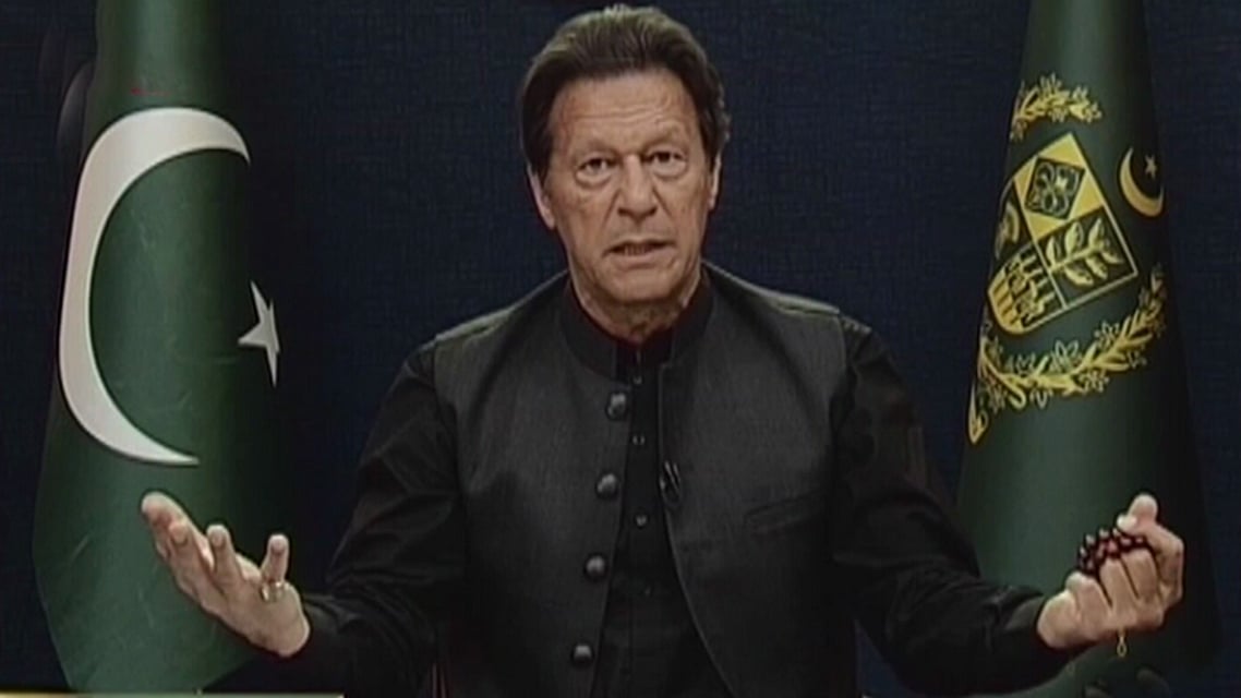 پاکستان: قومی اسمبلی سے تحریک عدم اعتماد غیر آئینی قرار، وزیرِ اعظم عمران خان کا قوم سے خطاب