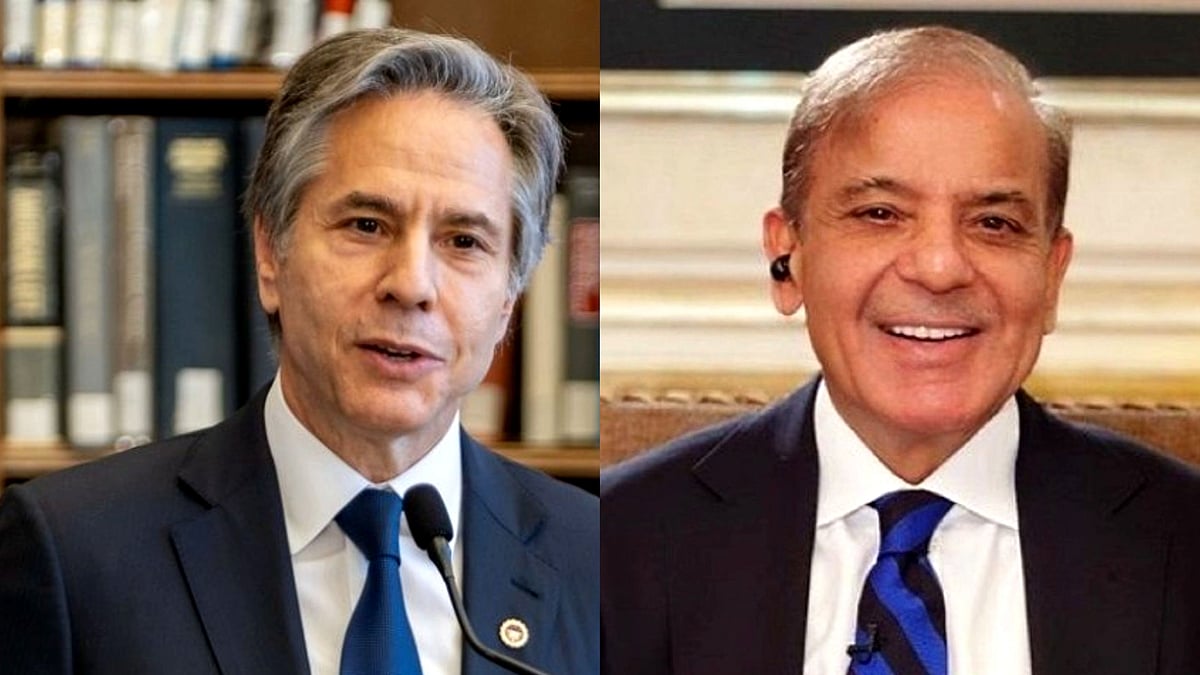 شہباز شریف اور انٹونی بلنکن