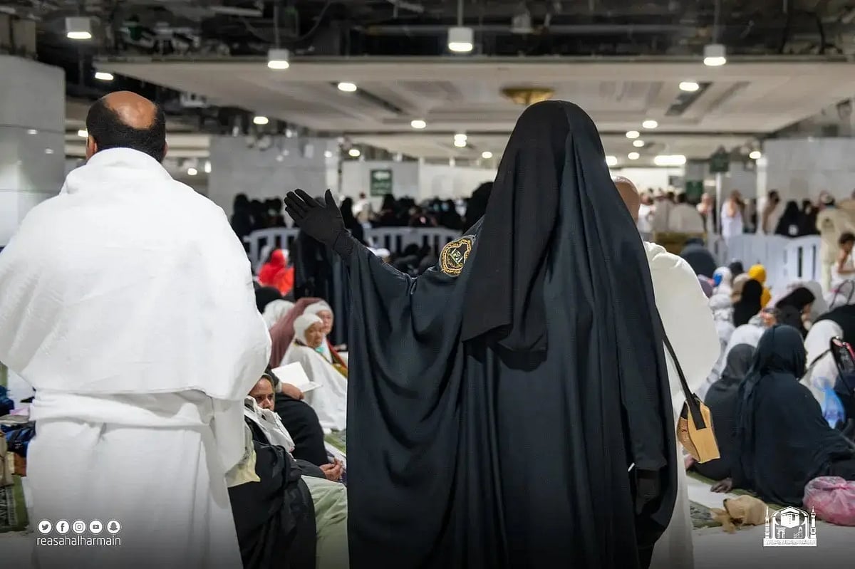 مسجد الحرام میں رمضان المبارک کی 23ویں شب 30 لاکھ سے زائد زائرین کی آمد