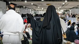 مسجد الحرام میں رمضان المبارک کی 23ویں شب 30 لاکھ سے زائد زائرین کی آمد