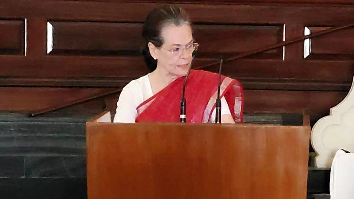 سونیا گاندھی