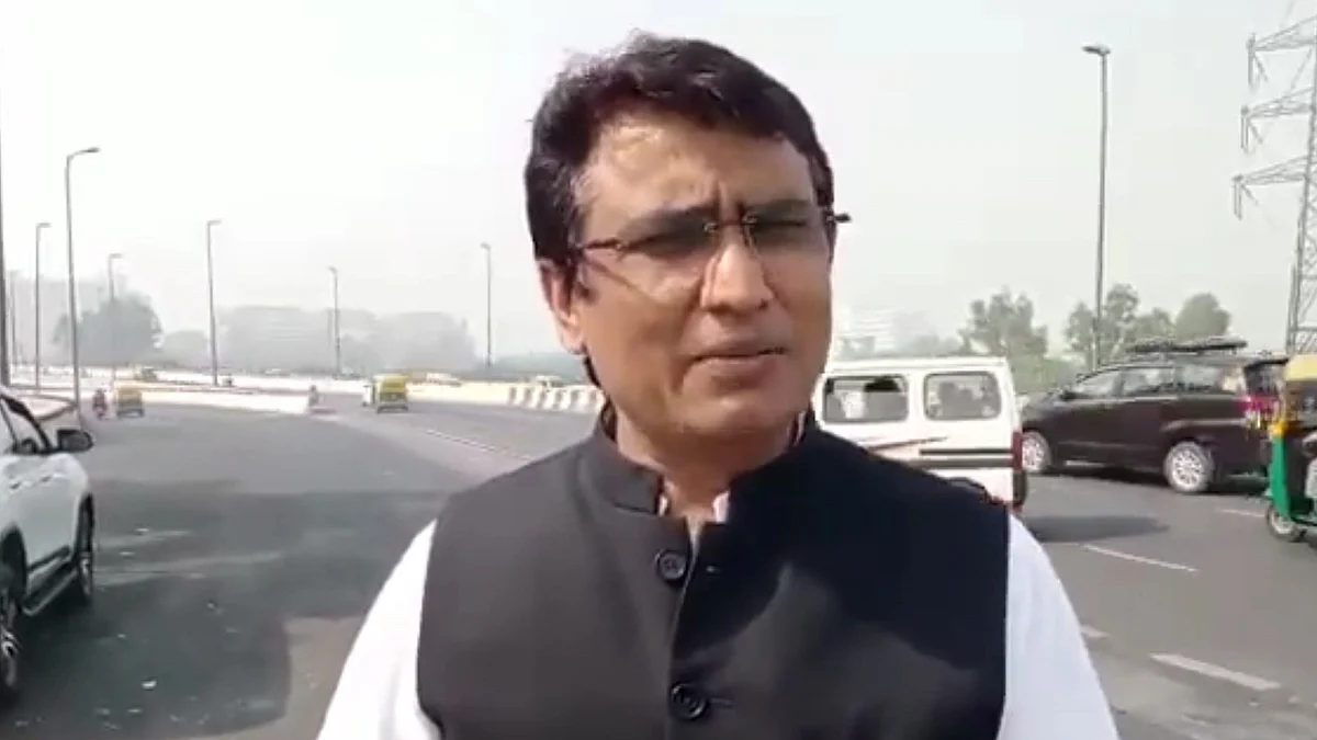 دہلی کانگریس کے صدر انیل چودھری / آئی اے این ایس