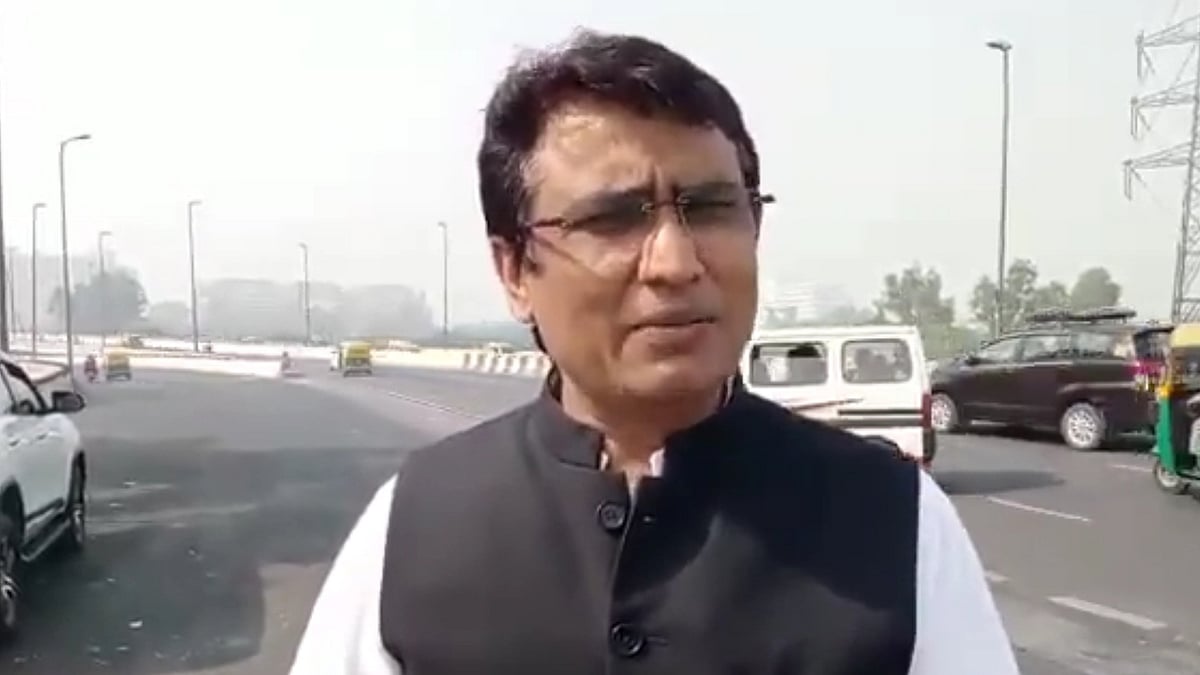 دہلی کانگریس کے صدر انیل چودھری / آئی اے این ایس