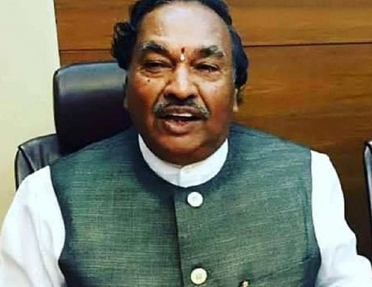 کرناٹک کے وزیر ایشورپا کے خلاف ایف آئی آر، ٹھیکیدار نے بدعنوانی کا الزام لگا کر کی خودکشی