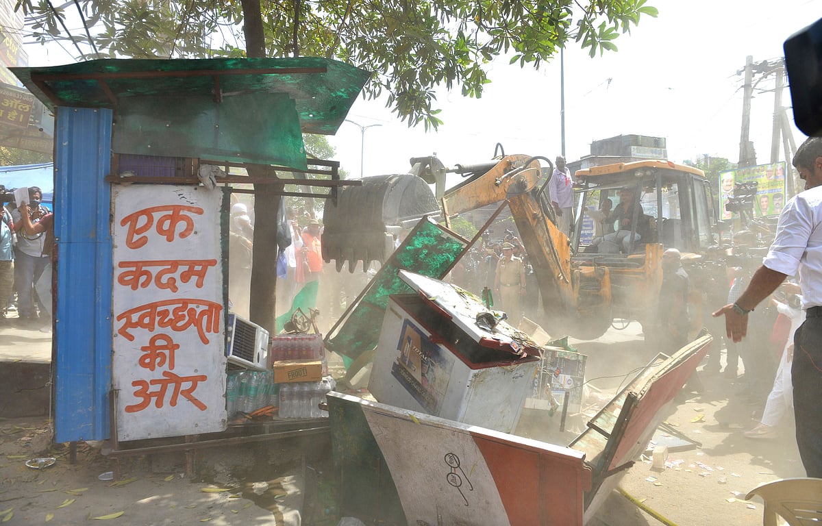 جہانگیر پوری، فائل تصویر یو این آئی