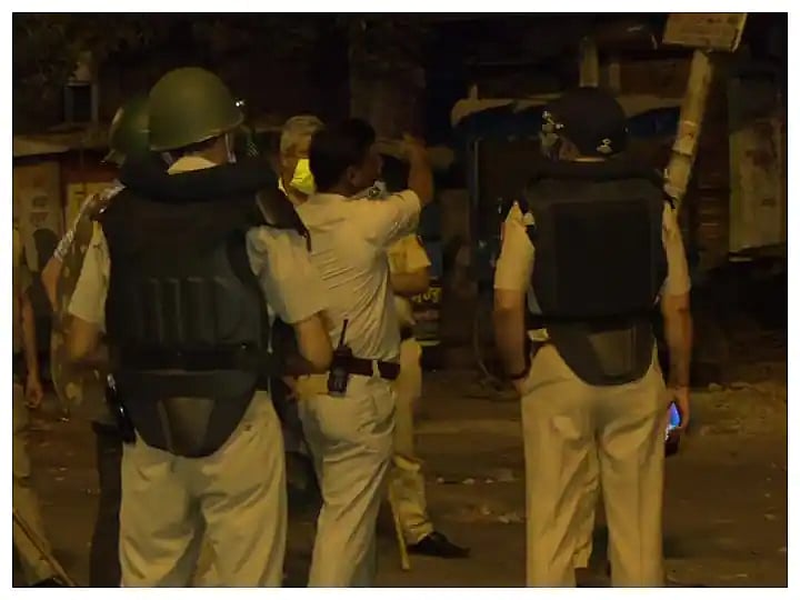 آندھرا: مسجد کے سامنے اونچی آواز میں موسیقی بجانے پر دو فرقوں میں تصادم، 15 زخمی، 20 گرفتار
