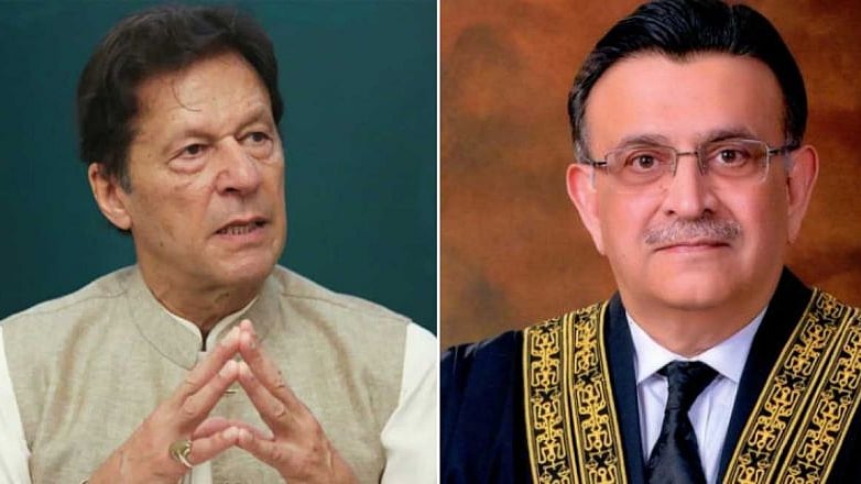 عمر عطا، عمران خان / تصویر سوشل میڈیا