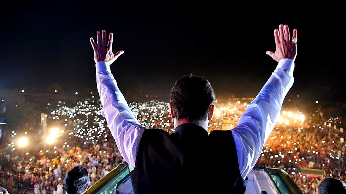 عمران خان، تصویر آئی اے این ایس