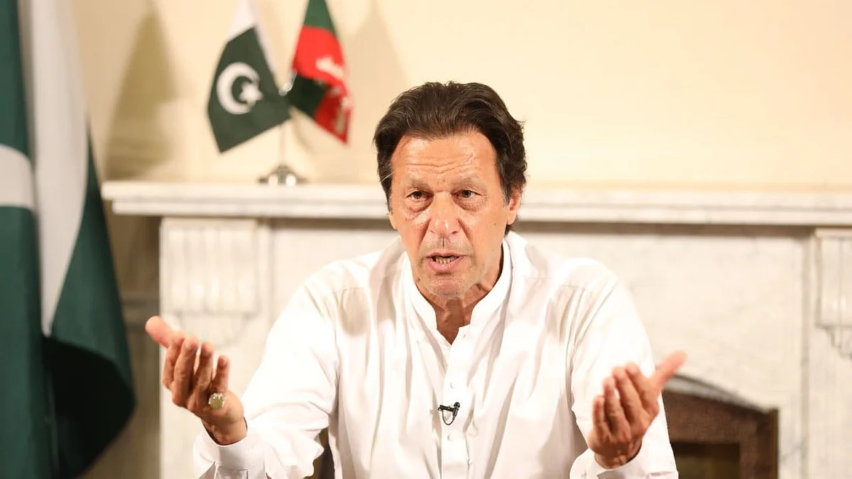 پاکستانی وزیر اعظم عمران خان / Getty Images
