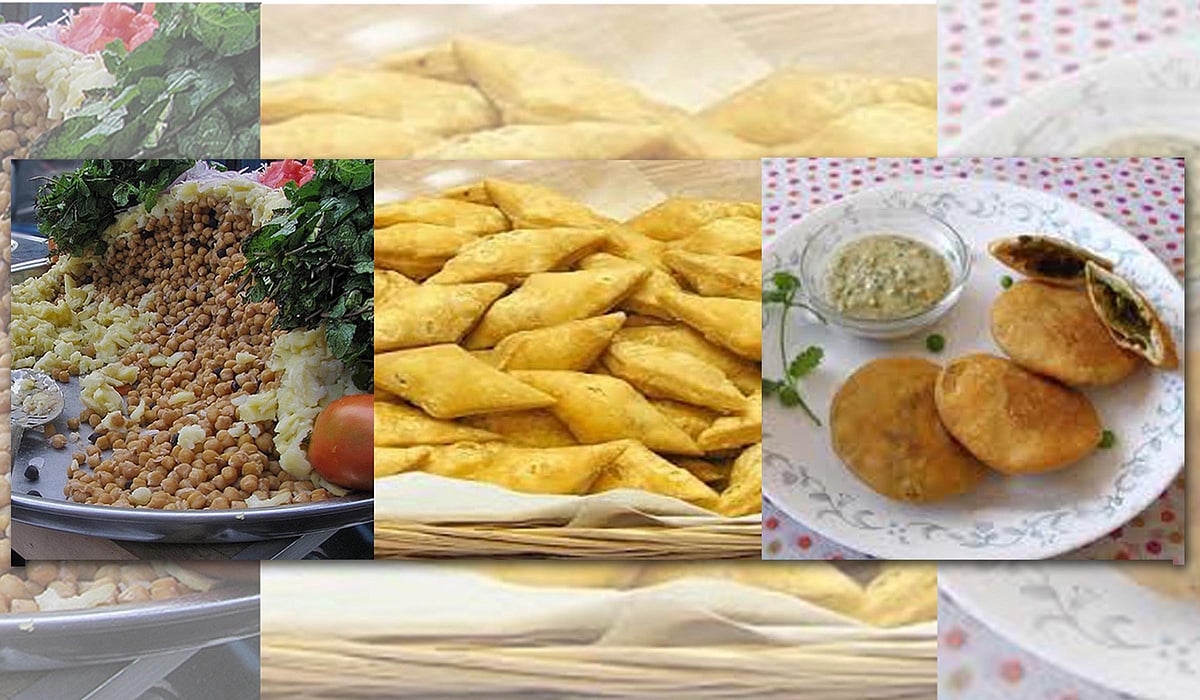 دسترخوانِ رمضان: افطاری کے لئے مزیدار نمکین ڈشیں