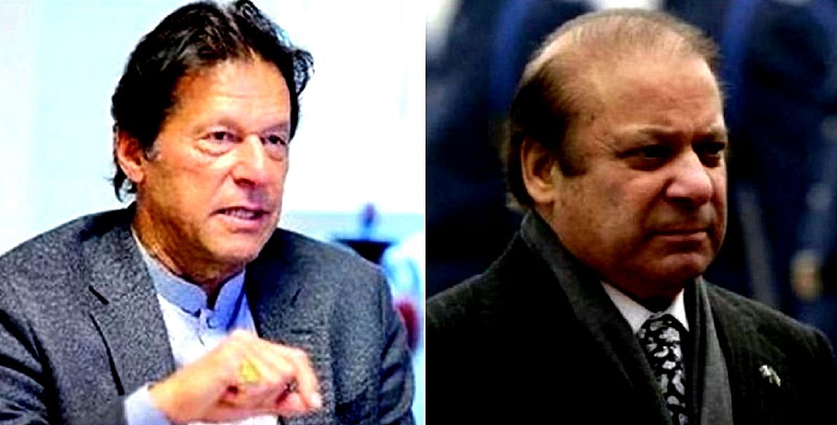 نواز یا عمران، کس کا ہوگا پاکستان! دونوں نے  کئے جیت کے  دعوے