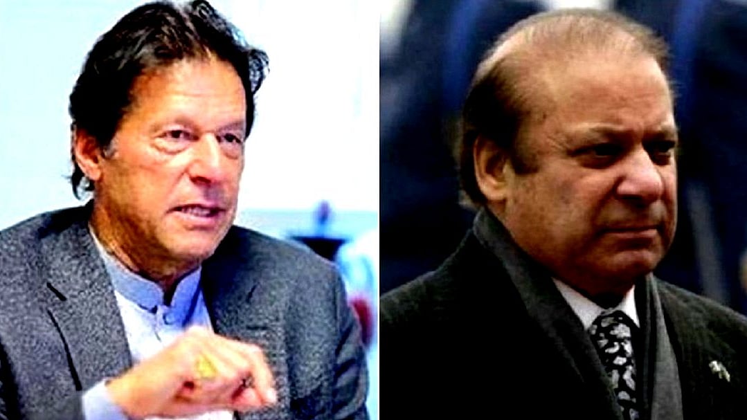 نواز شریف اور عمران خان