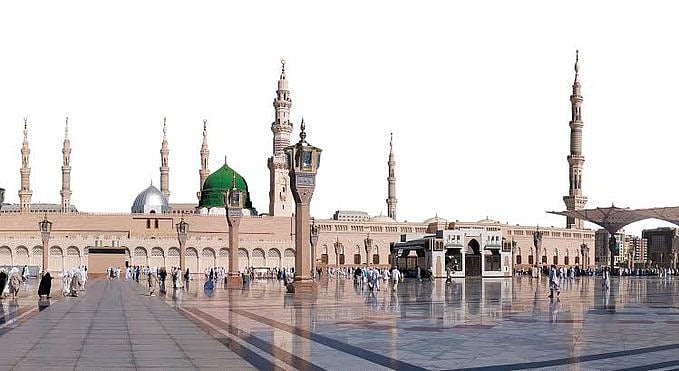 مسجد نبوی میں ہنگامہ کرنے والے عمران خان کے 6 حامیوں کو ملی سزا، بھیجا گیا جیل