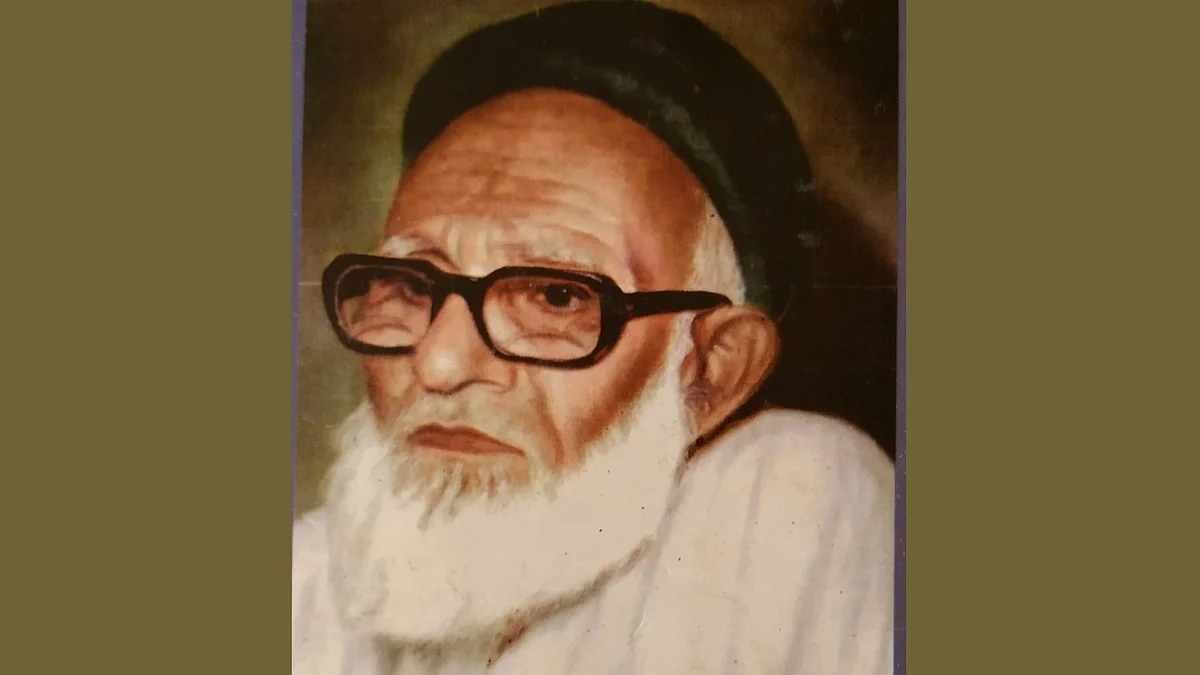مولانا عبادت حسین کلیم