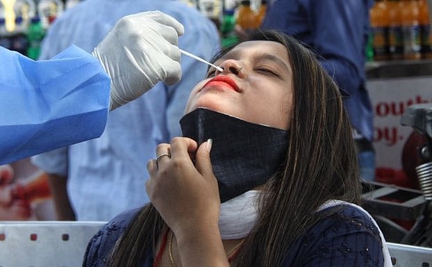کورونا وائرس، تصویر آئی اے این ایس