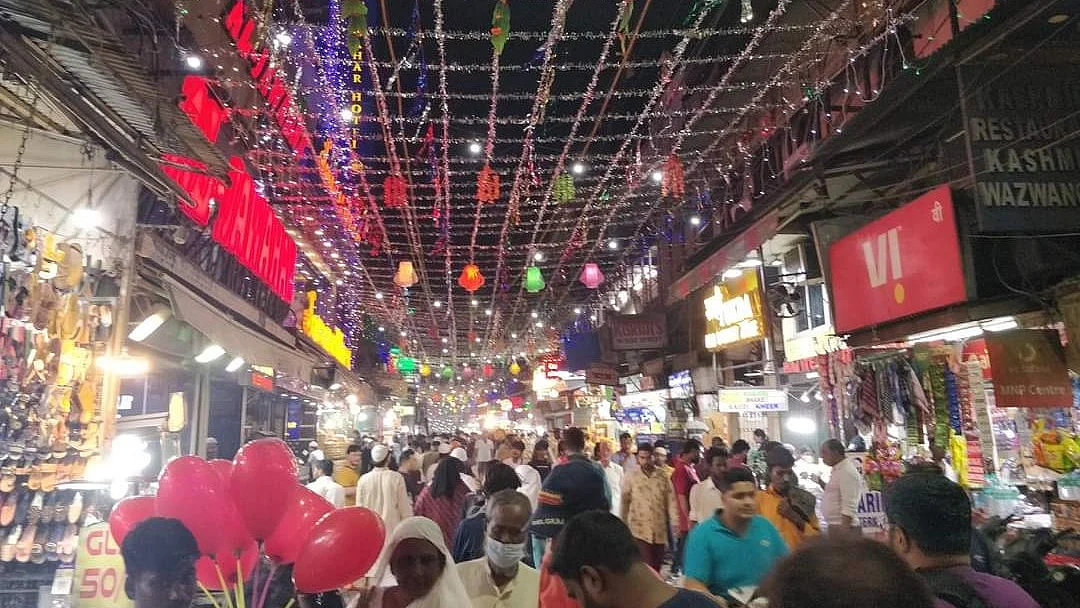 رمضان کی رونقیں / تصویر محمد تسلیم