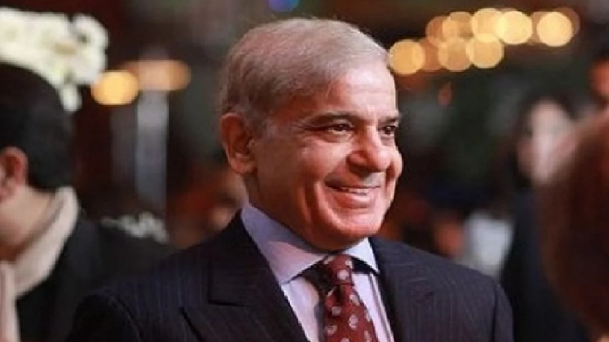 شہباز شریف، تصویر آئی اے این ایس