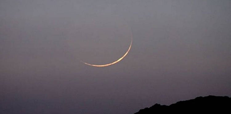 ماہ ذی الحجہ کا چاند نظر آیا، ہندوستان میں عیدالاضحیٰ 10 جولائی کو