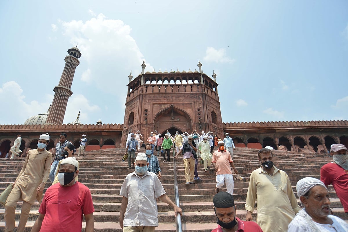 تاریخی جامع مسجد پر بھی ہندوؤں نے کیا دعویٰ، ہندو مہاسبھا نے پی ایم مودی کو لکھا خط