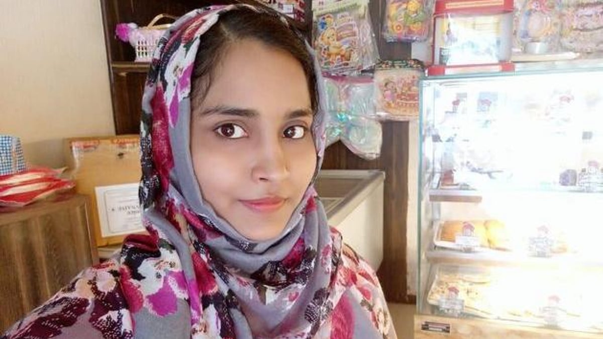 گلفشاں فاطمہ / تصویر بشکریہ لائیو لا