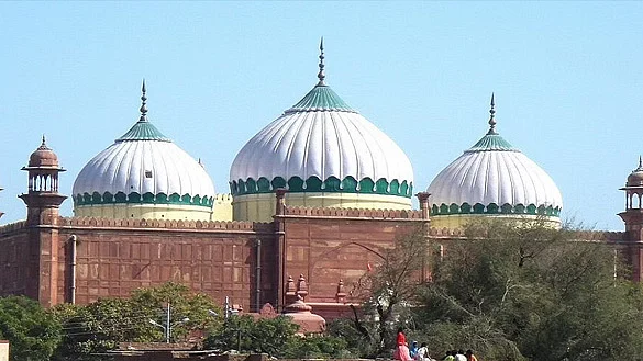 متھرا کی شاہی عیدگاہ مسجد