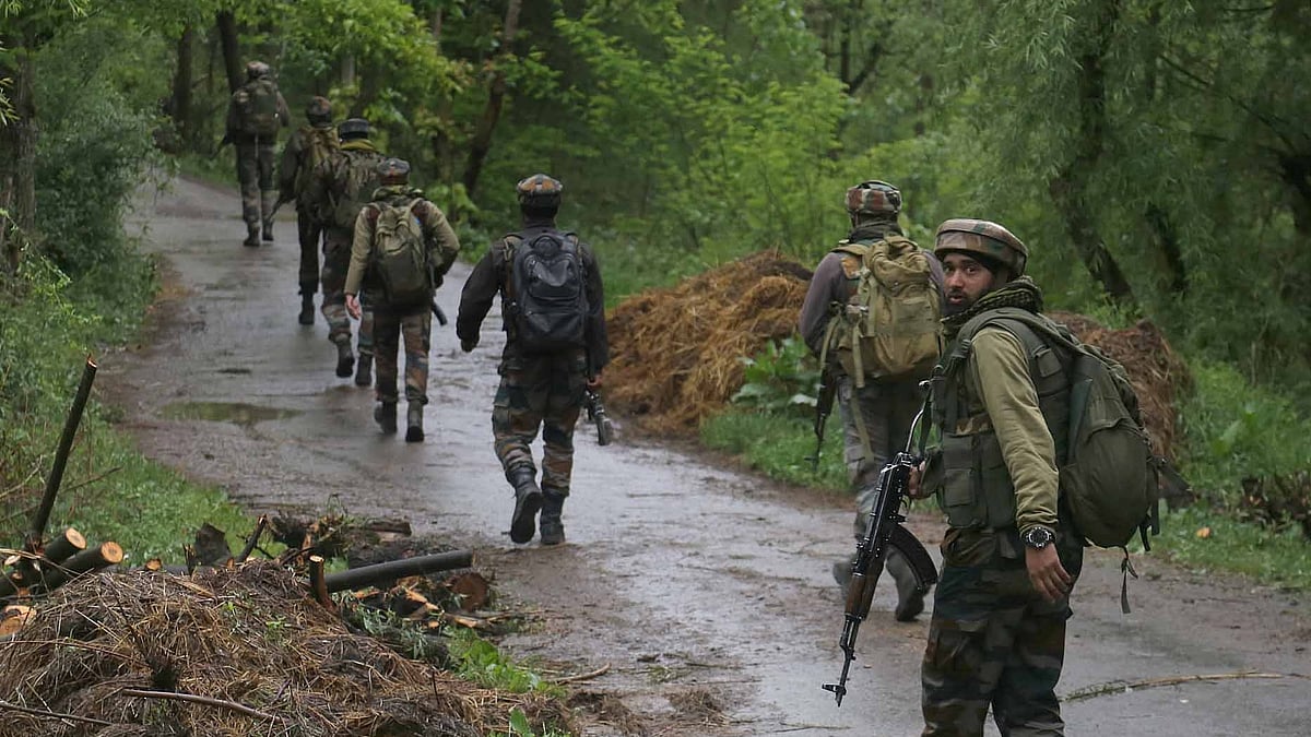 <div class="paragraphs"><p>کشمیر میں تصادم / فائل تصویر / آئی اے این ایس</p></div>