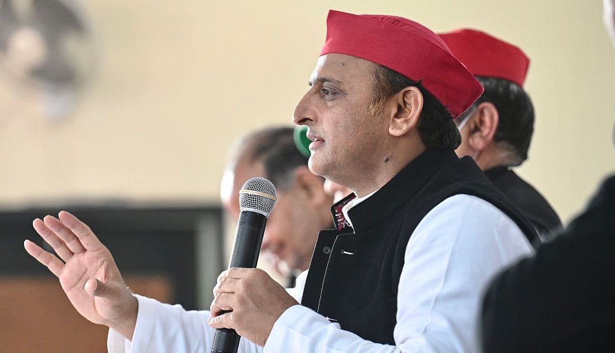 بی جے پی حکومت پہلے دن سے ہی غریب مخالف رہی ہے:اکھلیش