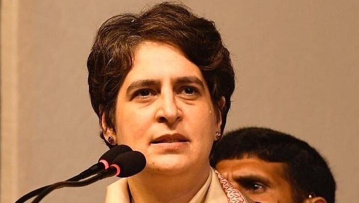 عام آدمی پارٹی نے پنجاب کے امن و امان کو جنگل راج میں تبدیل کر دیا ہے: پرینکا