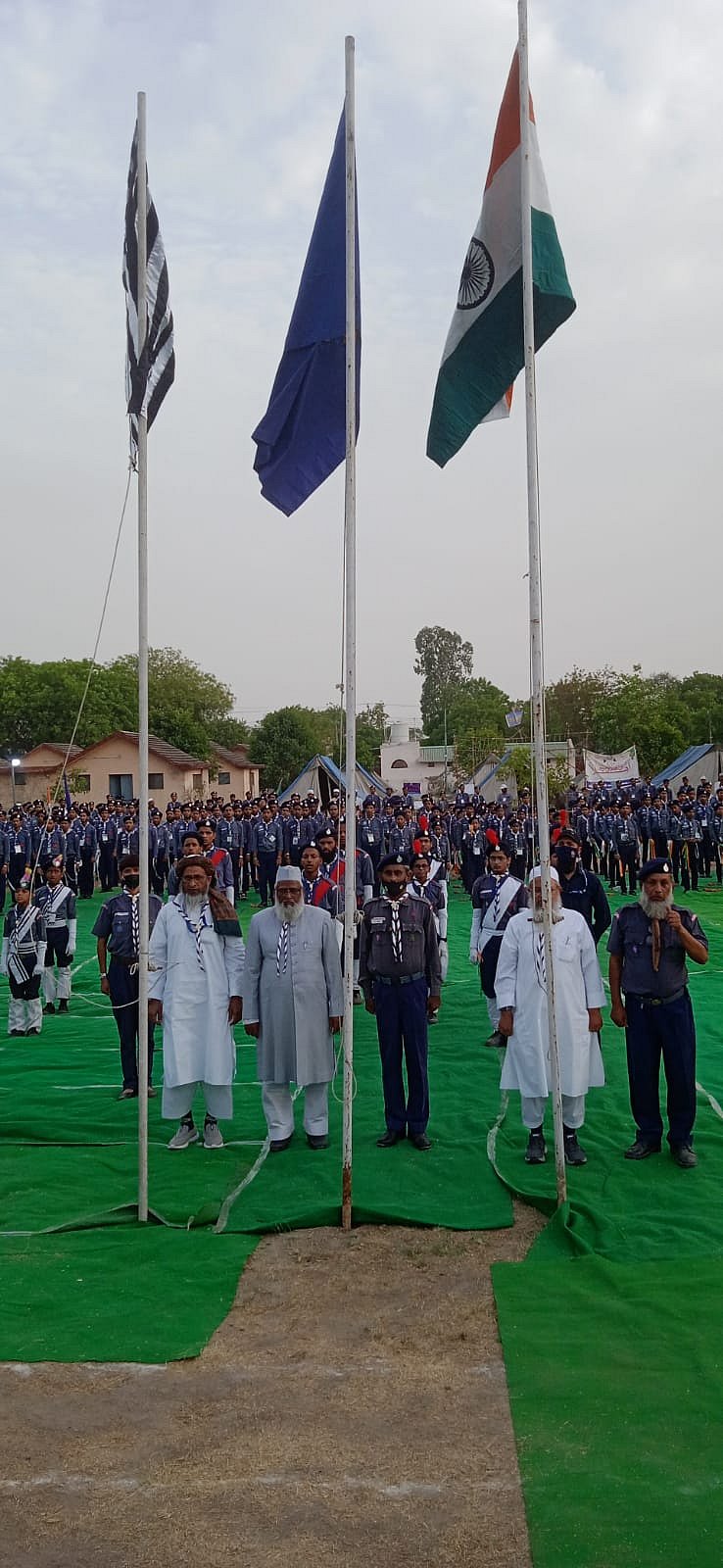 ہمارے پاس بیچ کا راستہ نہیں، ہم خود کی تعمیر کے لیے کریں یا مریں گے: مولانا محمود مدنی