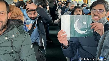 یوکرین جنگ: طالب علم اپنے مستقبل کے لیے پریشان